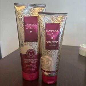 Bath & Body works Luminous Set